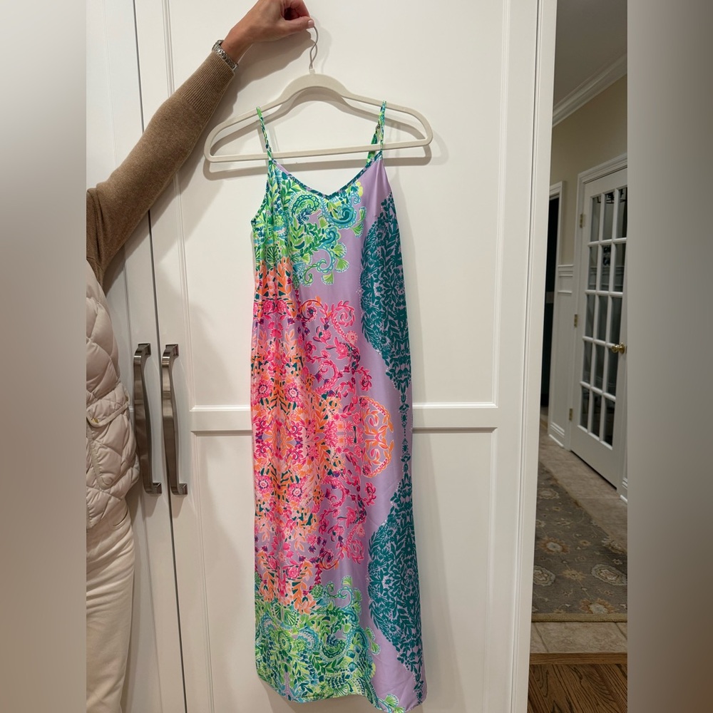 Lilly Pulitzer Colorful Maxi Dress